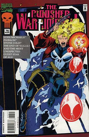 Punisher War Journal 1988 Series #76