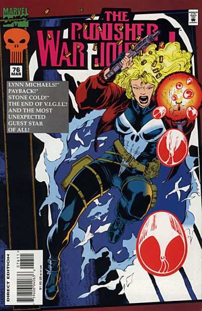 Punisher War Journal 1988 Series #76