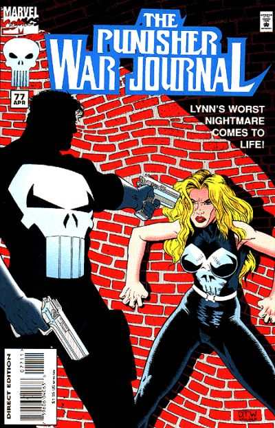 Punisher War Journal 1988 Series #77