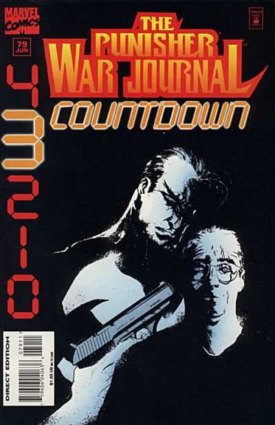 Punisher War Journal 1988 Series #79