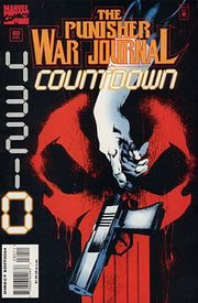 Punisher War Journal 1988 Series #80