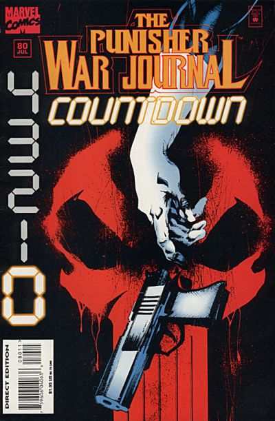 Punisher War Journal 1988 Series #80