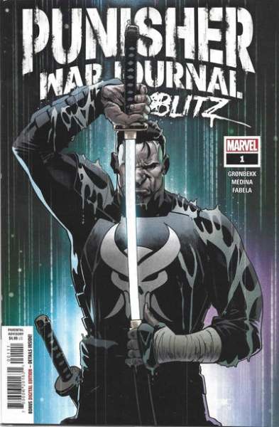 Punisher War Journal: Blitz #1
