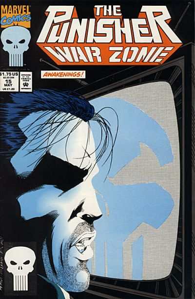 Punisher: War Zone 1992 Series #15