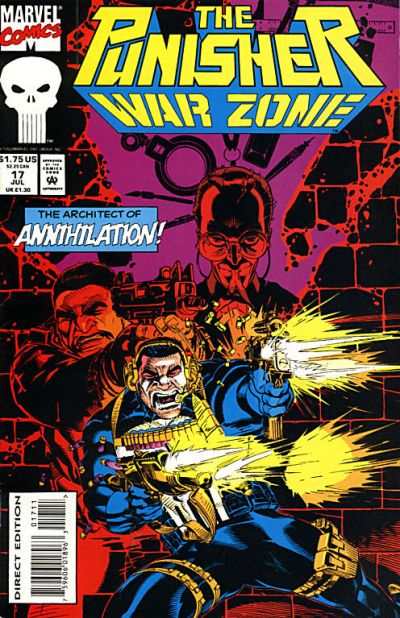 Punisher: War Zone 1992 Series #17