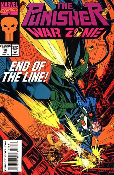 Punisher: War Zone 1992 Series #18