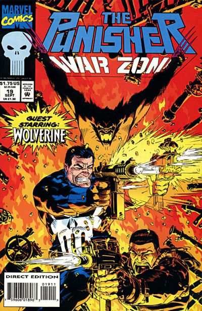 Punisher: War Zone 1992 Series #19
