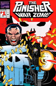 Punisher: War Zone 1992 Series #1