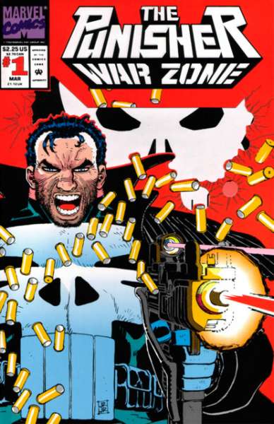 Punisher: War Zone 1992 Series #1