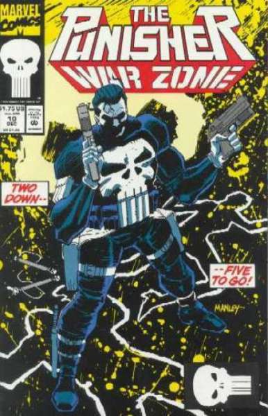 Punisher: War Zone 1992 Series #10