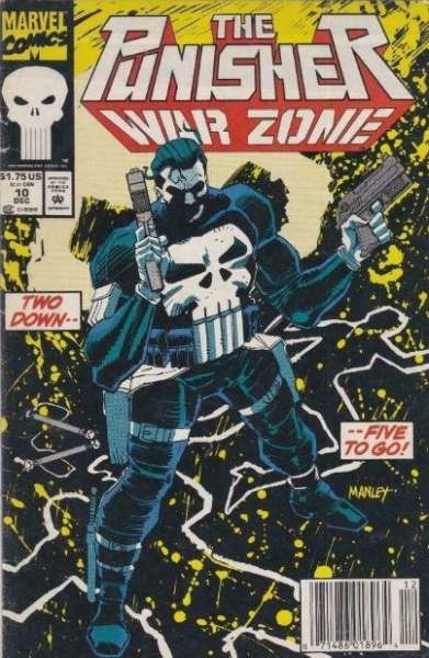 Punisher: War Zone 1992 Series #10
