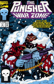 Punisher: War Zone 1992 Series #11