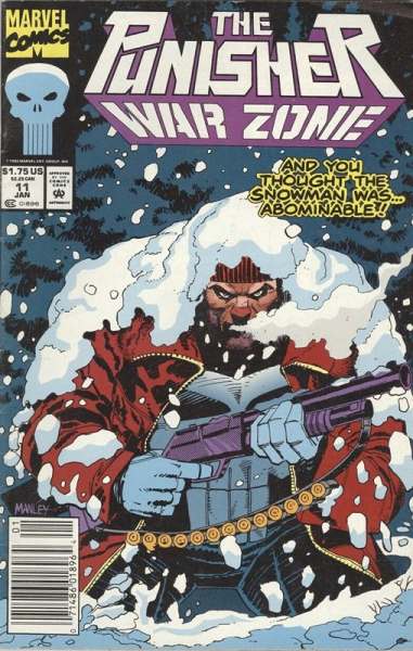 Punisher: War Zone 1992 Series #11