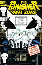 Punisher: War Zone 1992 Series #12