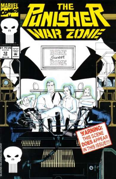 Punisher: War Zone 1992 Series #12