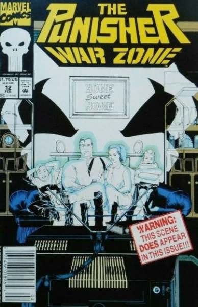 Punisher: War Zone 1992 Series #12
