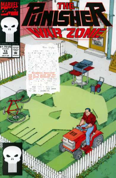 Punisher: War Zone 1992 Series #13