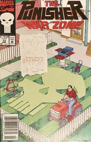 Punisher: War Zone 1992 Series #13