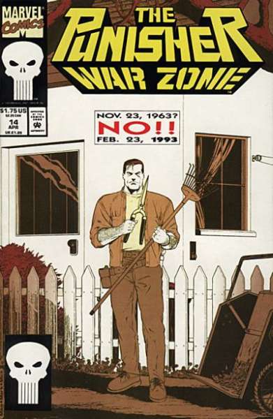 Punisher: War Zone 1992 Series #14