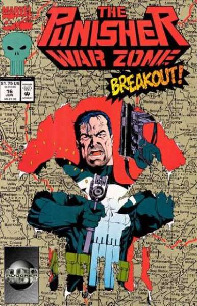 Punisher: War Zone 1992 Series #16