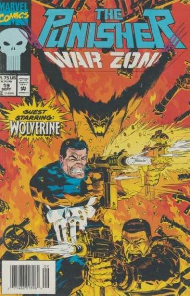 Punisher: War Zone 1992 Series #19