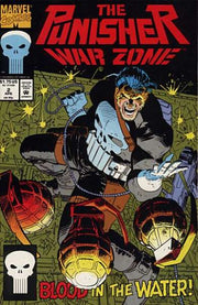 Punisher: War Zone 1992 Series #2