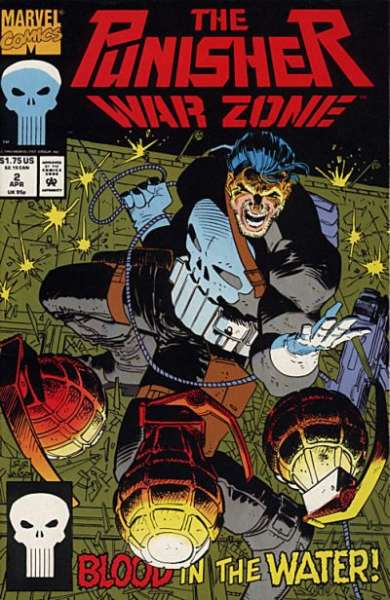 Punisher: War Zone 1992 Series #2