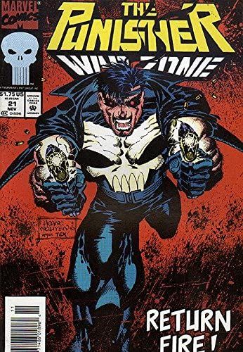 Punisher: War Zone 1992 Series #21