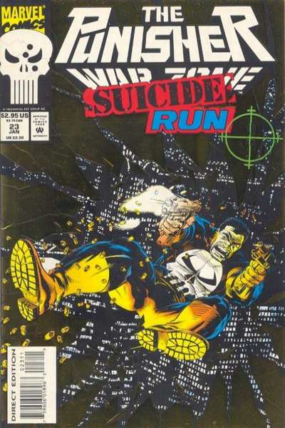 Punisher: War Zone 1992 Series #23