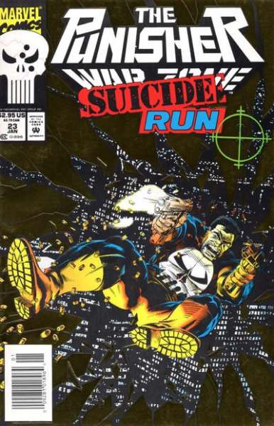 Punisher: War Zone 1992 Series #23