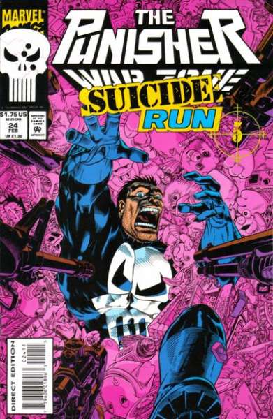 Punisher: War Zone 1992 Series #24
