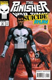 Punisher: War Zone 1992 Series #25