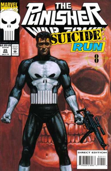 Punisher: War Zone 1992 Series #25