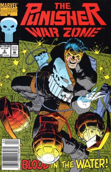 Punisher: War Zone 1992 Series #2