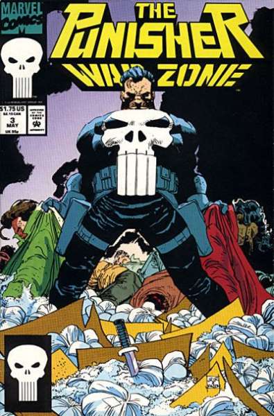 Punisher: War Zone 1992 Series #3