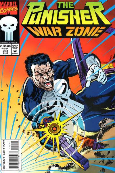 Punisher: War Zone 1992 Series #30