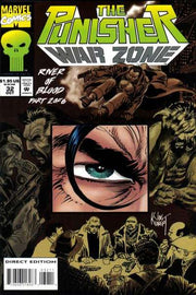 Punisher: War Zone 1992 Series #32