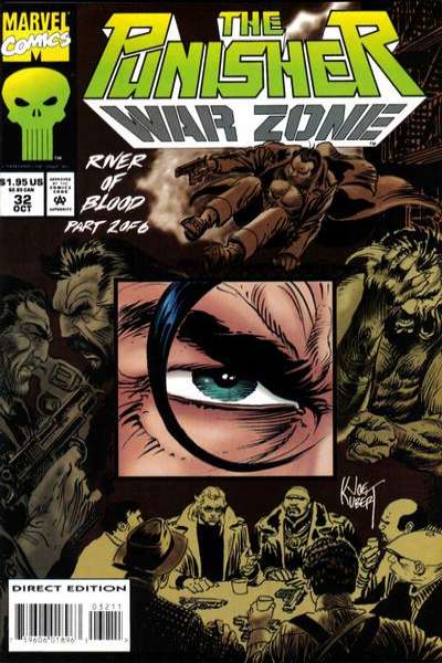 Punisher: War Zone 1992 Series #32