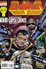 Punisher: War Zone 1992 Series #33