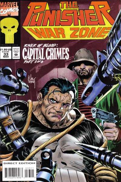 Punisher: War Zone 1992 Series #33