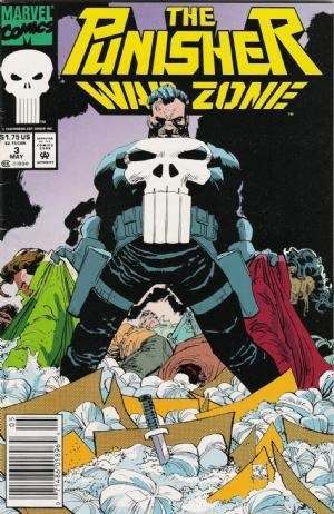 Punisher: War Zone 1992 Series #3