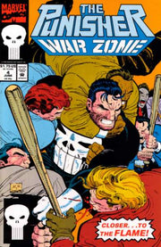 Punisher: War Zone 1992 Series #4