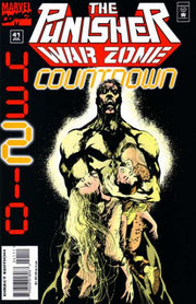 Punisher: War Zone 1992 Series #41