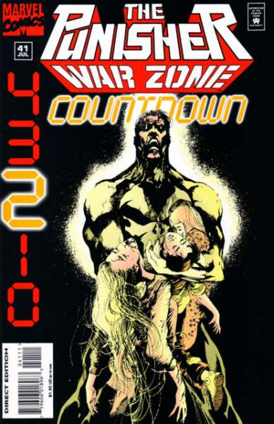 Punisher: War Zone 1992 Series #41