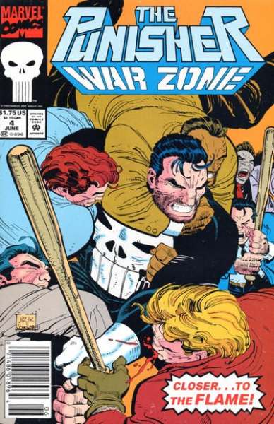 Punisher: War Zone 1992 Series #4