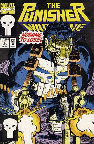 Punisher: War Zone 1992 Series #5