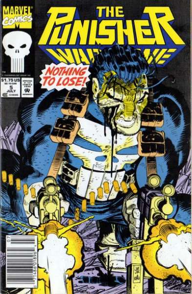 Punisher: War Zone 1992 Series #5