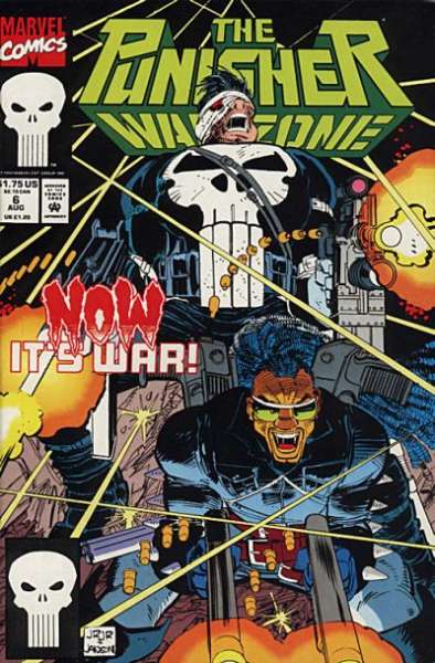 Punisher: War Zone 1992 Series #6