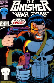 Punisher: War Zone 1992 Series #7