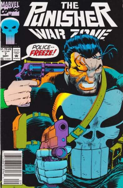 Punisher: War Zone 1992 Series #7
